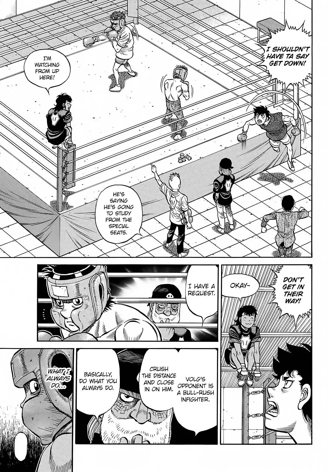 Hajime no Ippo Chapter 1384 6